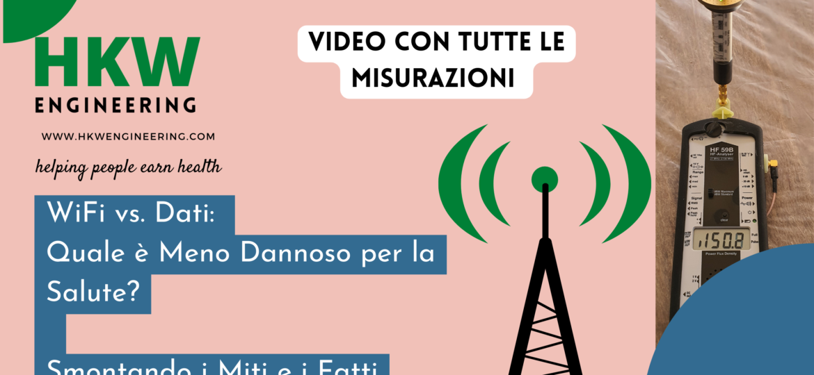 WiFi vs. Rete Dati: Sveliamo la Verità sull'Inquinamento Elettromagnetico dal Tuo Smartphone