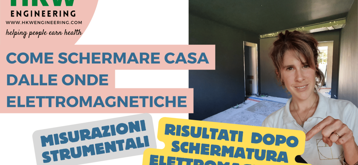 come schermare casa dalle onde telefoniche e wifi